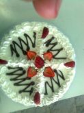 bolo de morango