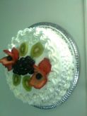 bolo de frutas