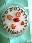 torta de morango com chocolate